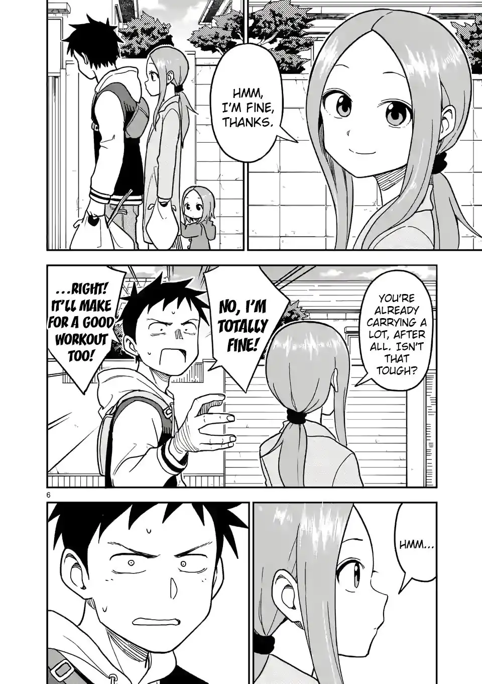 Karakai Jouzu no (Moto) Takagi-san Chapter 125 6